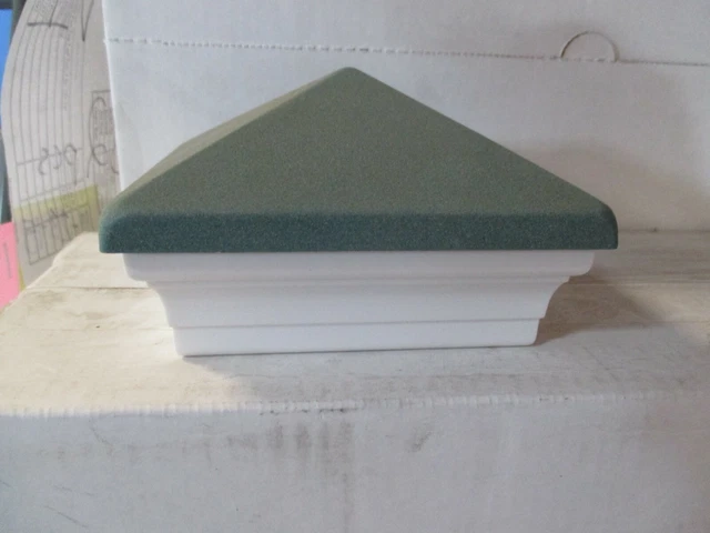 Victoria High Point, 4 x 4 vinilo, verde/vinilo - tapa poste