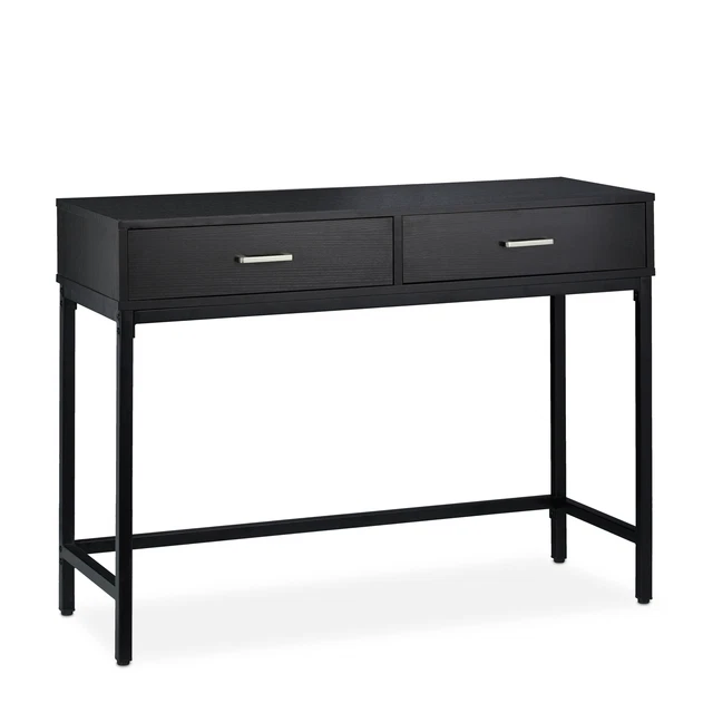 Consola recibidor con cajones Aparador de salón metal Mesa auxiliar Mesa entrada