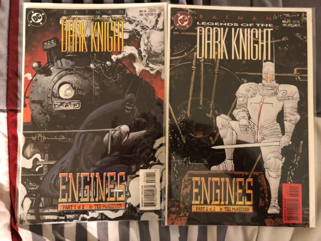 Legends of the Dark Knight: Engines Complete Story Arc