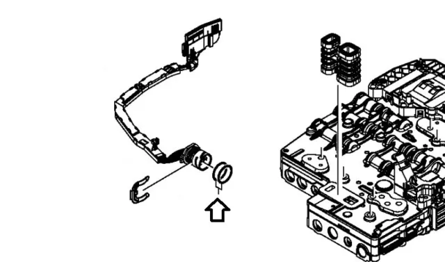 ZF 5HP19/5HP24/6HP19A O-Ringe für Stecker Kabelbaum 0501209253 2