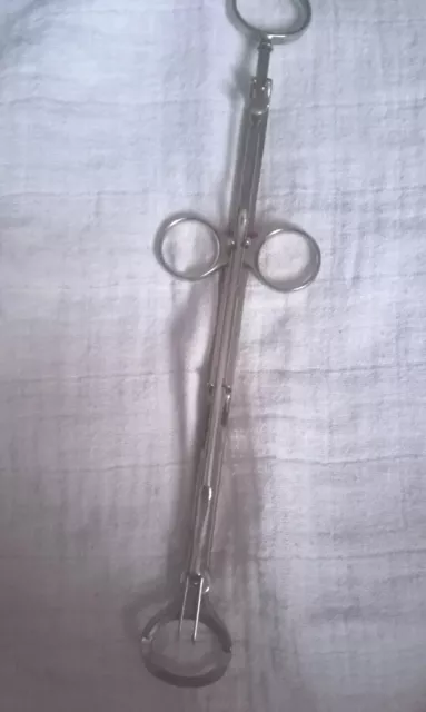 Seltenes  interesantes Vintage Arzt Instrument  Optik  Preis je  Fundsstück