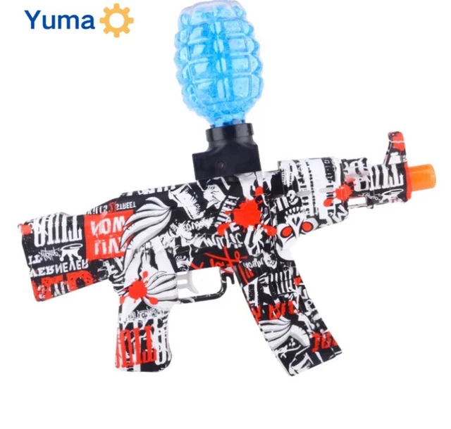 GEL BALL BLASTER, Automatic Water Gun Toy Splat Ball Water Pistol for