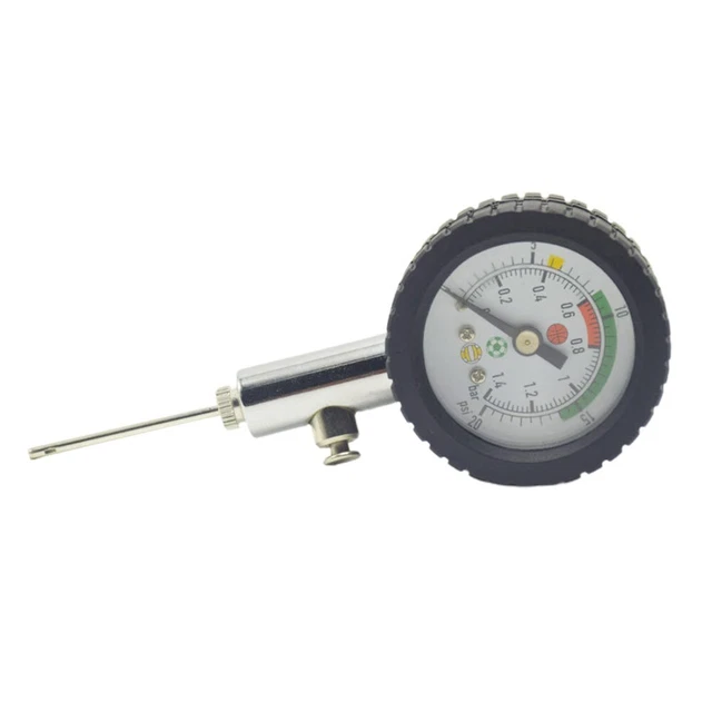 Pressure Gauge Handheld Barometer Stainless Steel With Cover High Quality