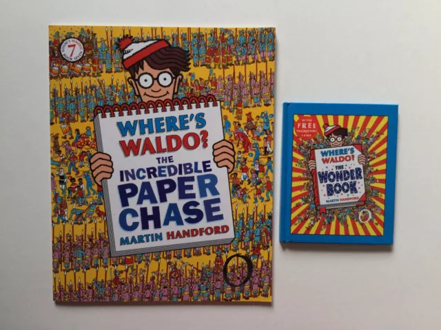BRAND NEW WHERE’S Waldo The Wonder Book Mini Edition The Incredible ...