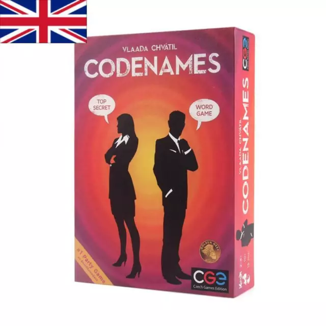 Codenames Board Game. New & Sealed adult games for couples