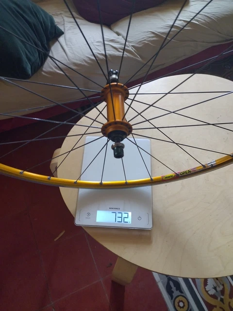 Paire De Roues FIR EA60 Avec Moyeux Mavic 501 - Taille 700 - Occasion