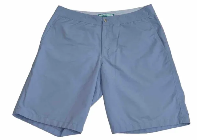 Mens Bonobos Swim Trunks Shorts Lined Beach 7" Ins Sz 32 💯% Nylon Pockets