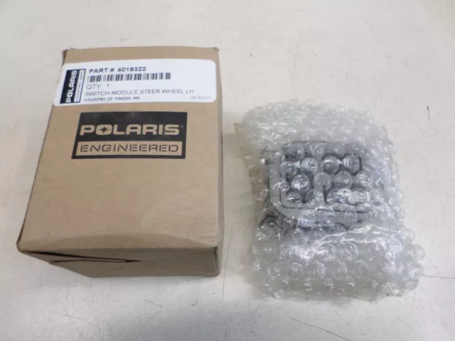 2020-2023 Polaris Rzr Pro Series Left Hand Steering Wheel Switch Bank 4019322