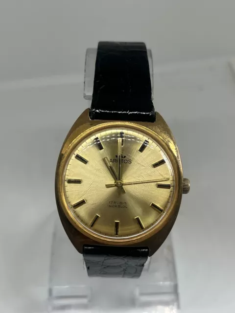 Orologio della lotteria ARCTOS anni '60 Venerdì 70 Ein Platz an der Sonne 17Jew. Germania