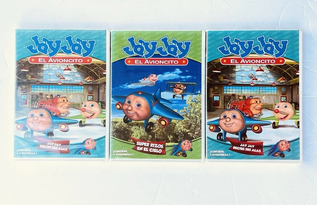 NEW DVD // JAY JAY EL AVIONCITO // SPANISH CHILDREN DVD