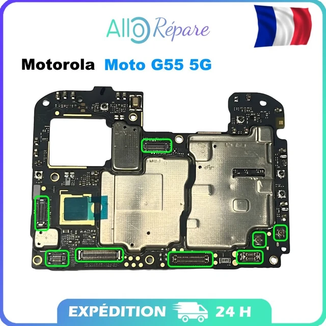 Connecteur FPC Pour Carte Mère OPPO A74 5G (CPH2197, CPH2263) - Pièce De Rechange Neuve Dorée