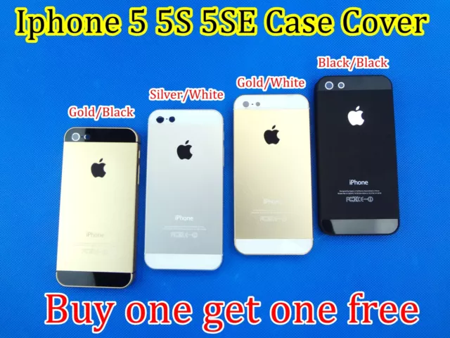 iPhone 5,5S,5SE Case Cover Protector Hard Back *Buy One Get One Free* (D06) NEW