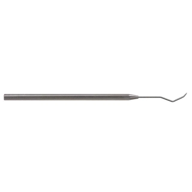 MOODY TOOL 55-1755 Precision Probe,Triple Bend Tip,25mm