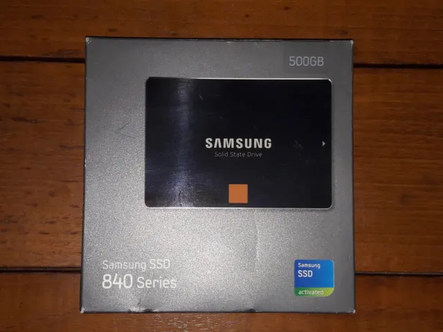 Samsung 840 Series 500GB SATA 2,5 Zoll SSD MZ-7TD500