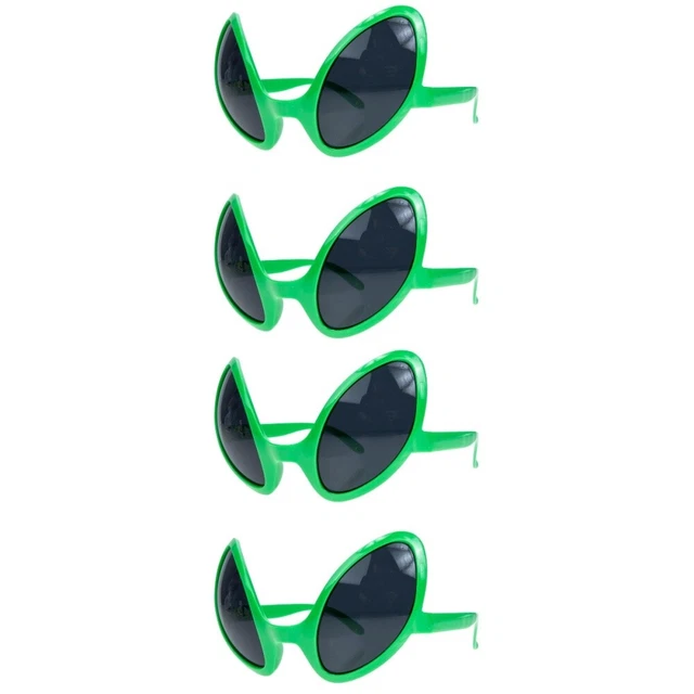 4 Pcs Alien Glasses Martian Headband Holiday Accessories Party Supplies