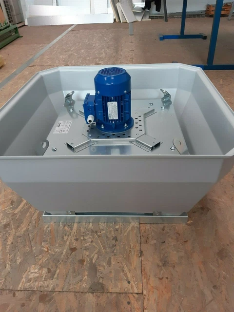Tvht404Pt Torrino Aspiratore Residenziale A Getto Verticale 3F-4P 0.37Kw