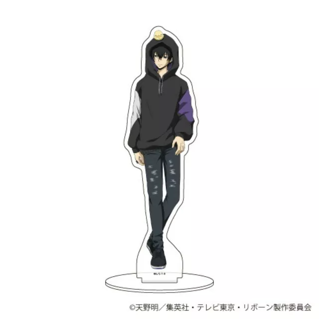 Presale Katekyo Hitman Reborn! Kyoya Hibari Street Gang Acrylic Stand Figure 3
