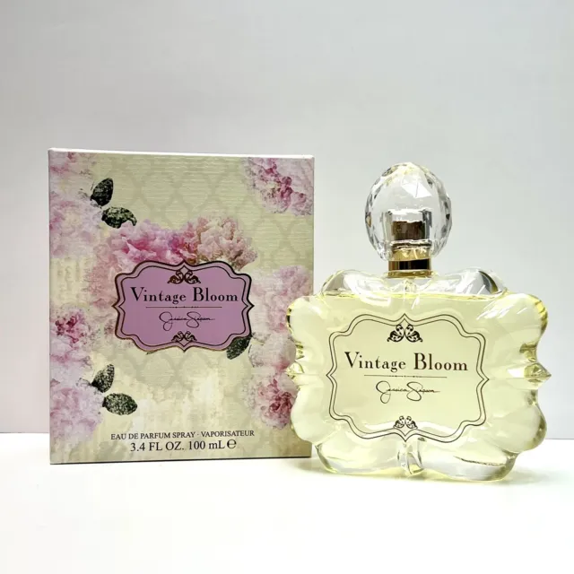 Vintage Bloom by Jessica Simpson Women Perfume 100ml EDP Spr DISCONTINUED (BJ06