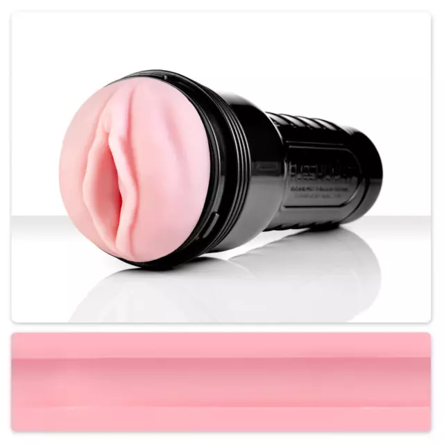 Fleshlight Pink Lady Original Textur Masturbator realistisch SuperSkin Material