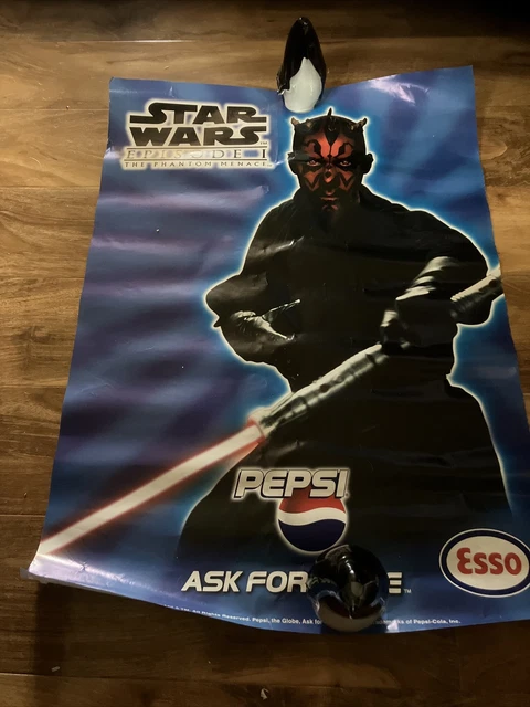 Star Wars - Episode 1 The Phantom Menace, walkers esso Promotional Promo Poster