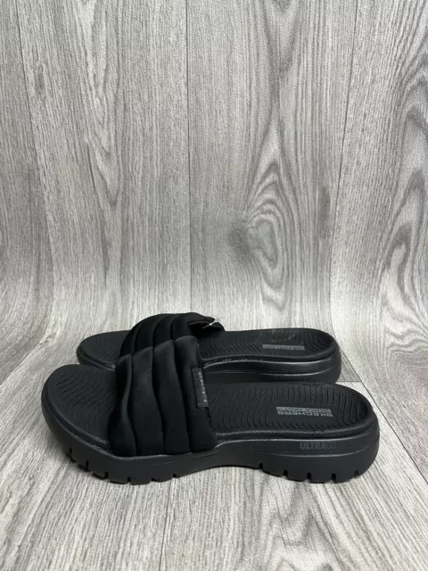 Skechers goga mat flip flops uk sale