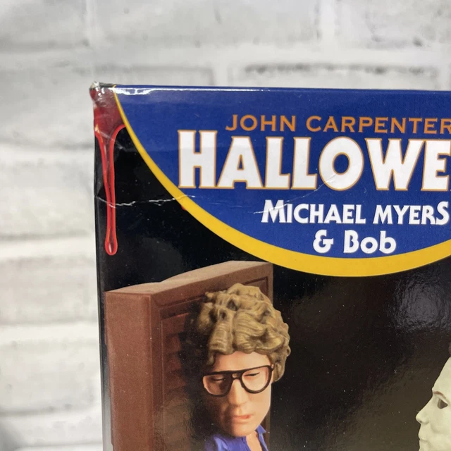 Royal Bobbles 1978 Halloween Michael Myers & Bob Bobblehead Hot Topic Exclusive 5