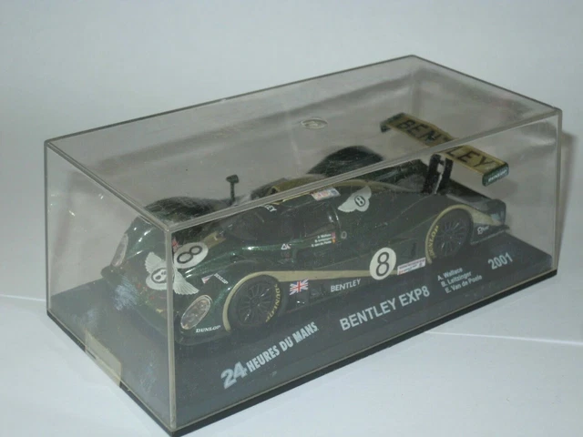 Bentley EXP8 Wallace Leitzinger Van de Poele 24 Hours of Le Mans Le Mans Car 1:43