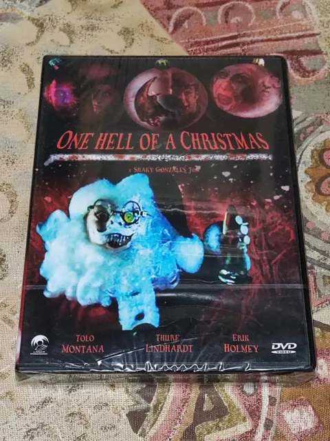 One Hell of a Christmas Uncut DVD FSK16 Neu & OVP OOP Horror Klassiker