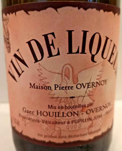 Jura Vin de Liqueur 2016 Maison Pierre Overnoy 3