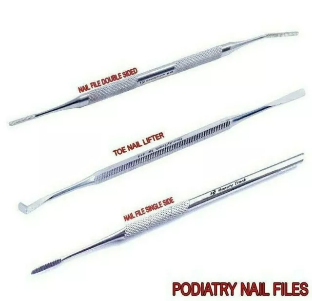 Ingrown Toe Nail File & Lifter Kit INGROWN SIDE EDGES Chiropody Podiatry New SET