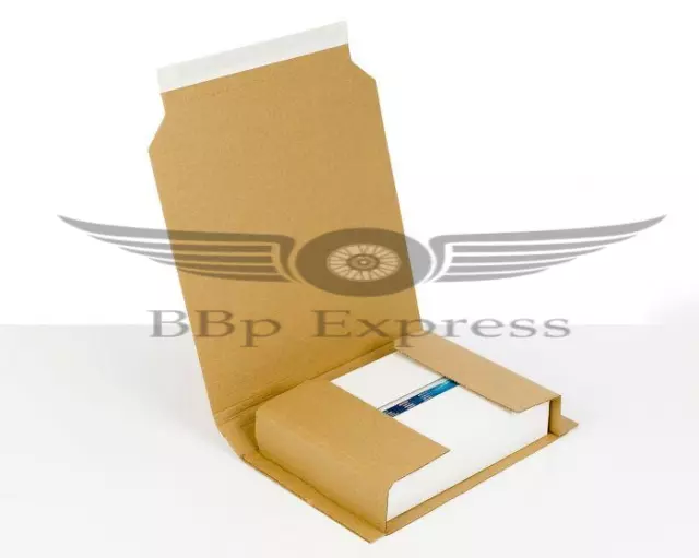 Cardboard Book Wrap Mailers Postal Parcel Gift Wrapping Mail Boxes C2 C3 C4 C5