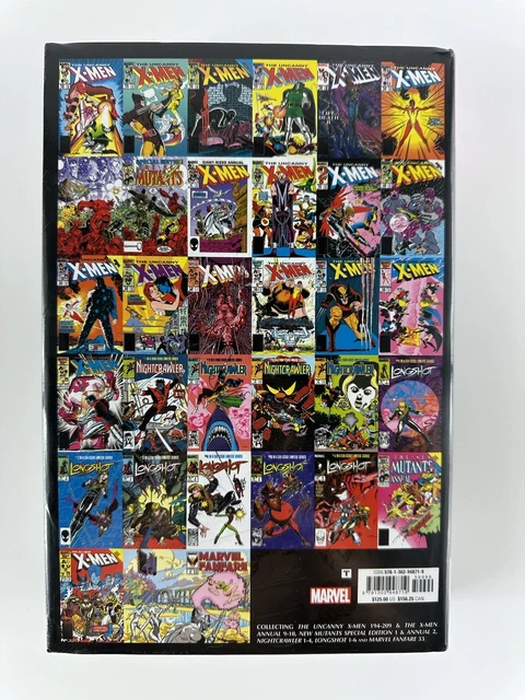 Uncanny X-Men Omnibus Vol 5 Marvel Comics New Sealed HC Hardcover 2