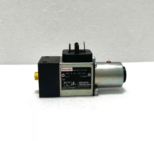 Rexroth HED 8 OA 20/100 Hydro-Electric Pressure Switch