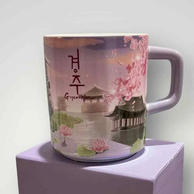 Starbucks Coffee Korea Historic City of Gyeongju Collectible City Tour Mug
