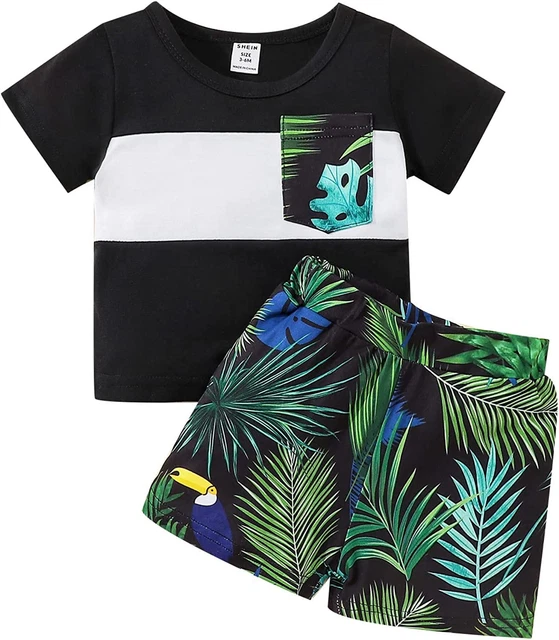 T-Shirt a Maniche Corte Con Stampe a Maniche Corte per Bambine E Bambini. Comple