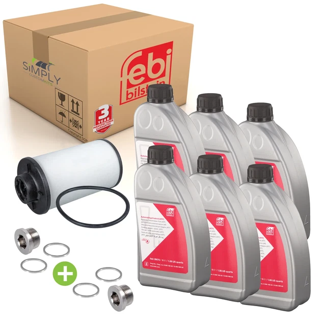 VW DSG OIL Gearbox Filter Service Kit 6L Fit Audi Skoda Seat Golf A3