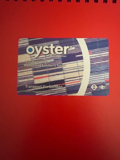 LIMITED EDITION 2012 Oyster card - FOR COLLECTORS 10.80 - PicClick UK
