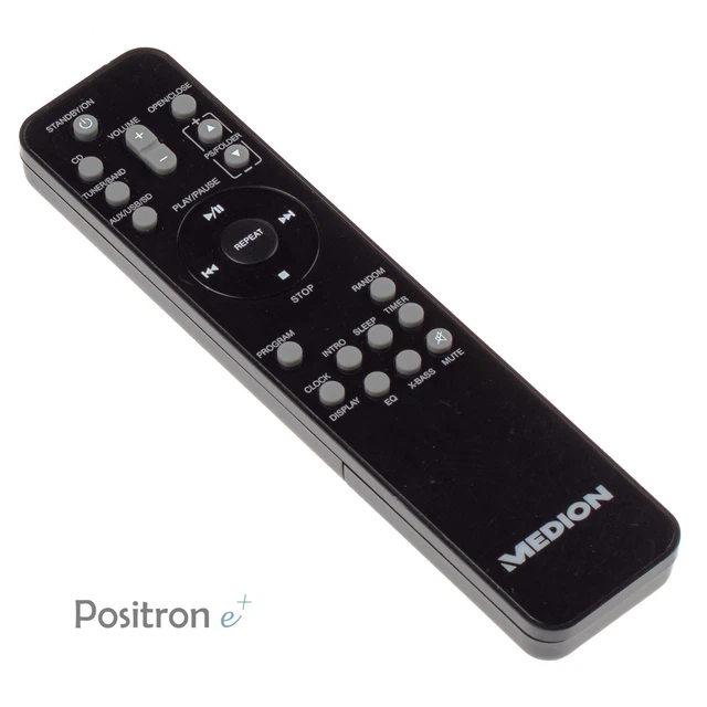Télécommande MEDION PC RF D'origine - Réf 20016398 (pièce De Rechange)
