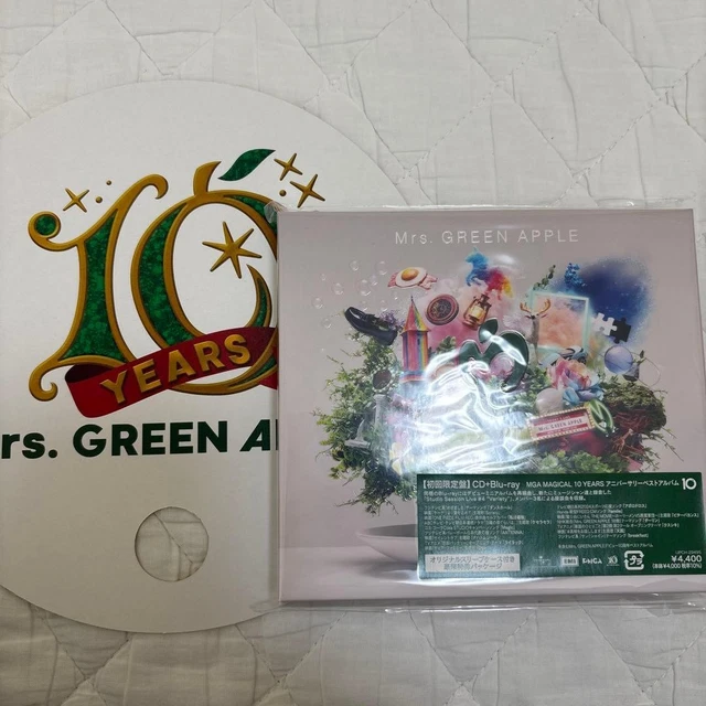 Mrs. GREEN APPLE10 CD．DVD Amazon.com: Mrs. Green Apple - Mrs. Green Apple (CD+DVD