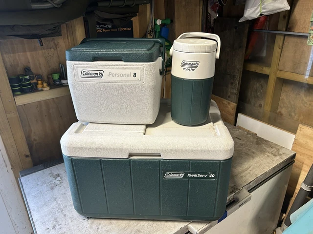 Coleman sales kwikserv 40