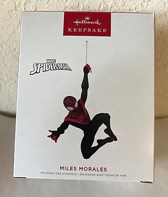 miles morales christmas ornament