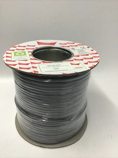 1 Paar - 100 Meter-Kabel OSP1/60LZH 18AWG DATENKABEL REF17