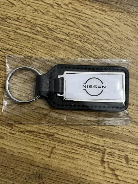 Official Nissan Keyring Key Ring Juke Qashqai Leaf Micra Ariya X-Trail E Power
