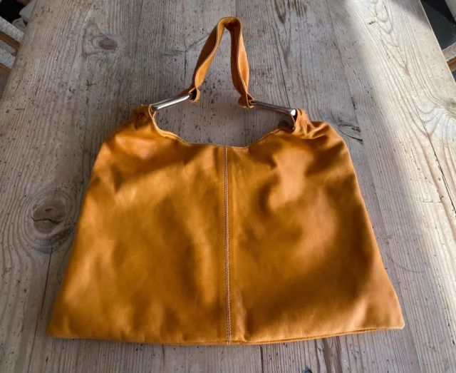 PULICATI LEATHER BAG. Made In Italy. 149.99 PicClick