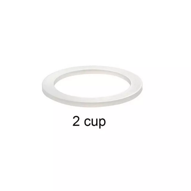 Stove Top Coffee Maker Espresso Moka Replacement Spare Rubber Gasket Seal Ring*1 2