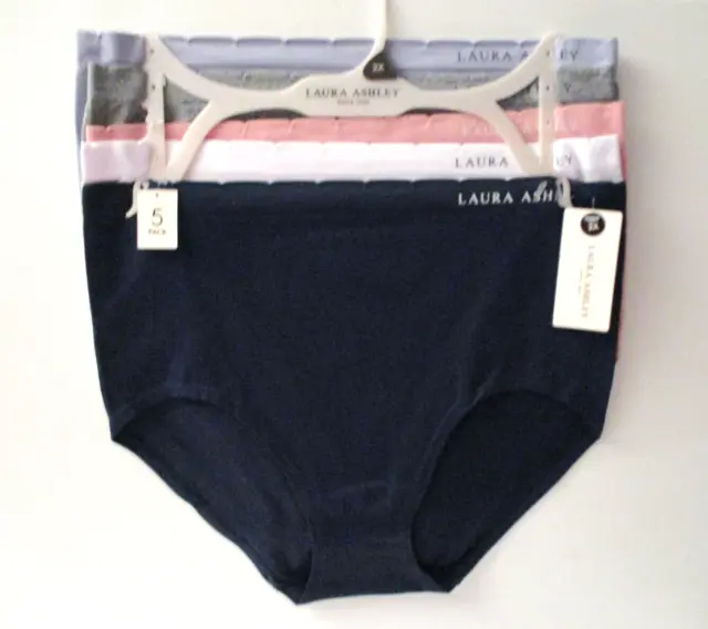 LAURA ASHLEY SEAMLESS Lace Ivory Panty Women's Size MEDIUM NWOT £9.08 -  PicClick UK