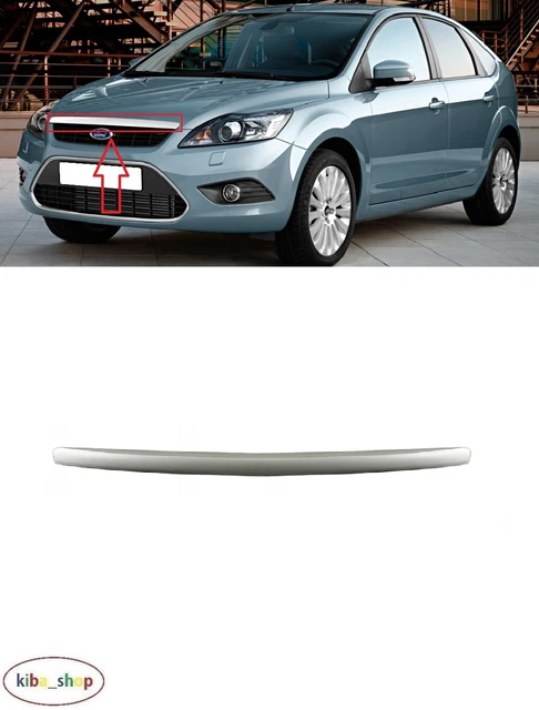 Bonnet Add-On Ford Focus MK2 - SCC Performance