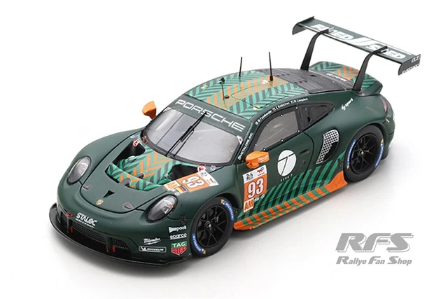 Spark S8758 – Porsche 911 RSR-19 Proton Competition #16 – Le Mans 2023 – 1/43