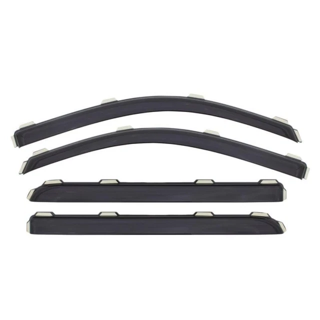 avs194375 AVS 14-18 for subaru Forester Ventvisor In-Channel Front & Rear Window