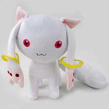 Stuffed Toy Kyubey Plush Doll Magical Girl Madoka Magica